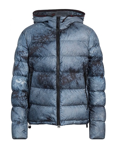 PEUTEREY Shell jacket Slate blue 100% Polyamide