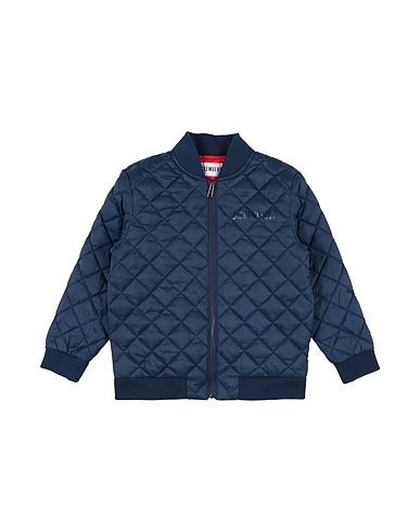 BIKKEMBERGS Shell jacket Midnight blue 100% Nylon