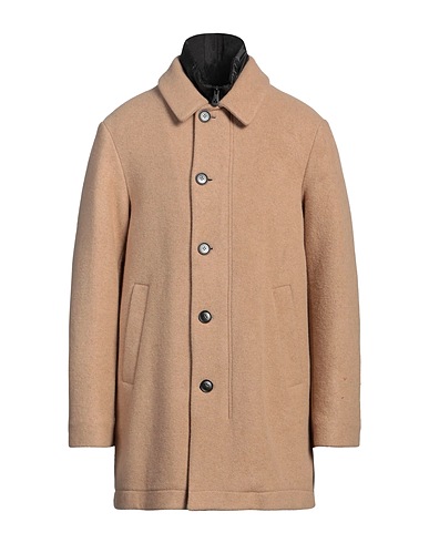 PEUTEREY Cappotto Beige 55% Lana, 42% Poliestere, 3% Poliuretano