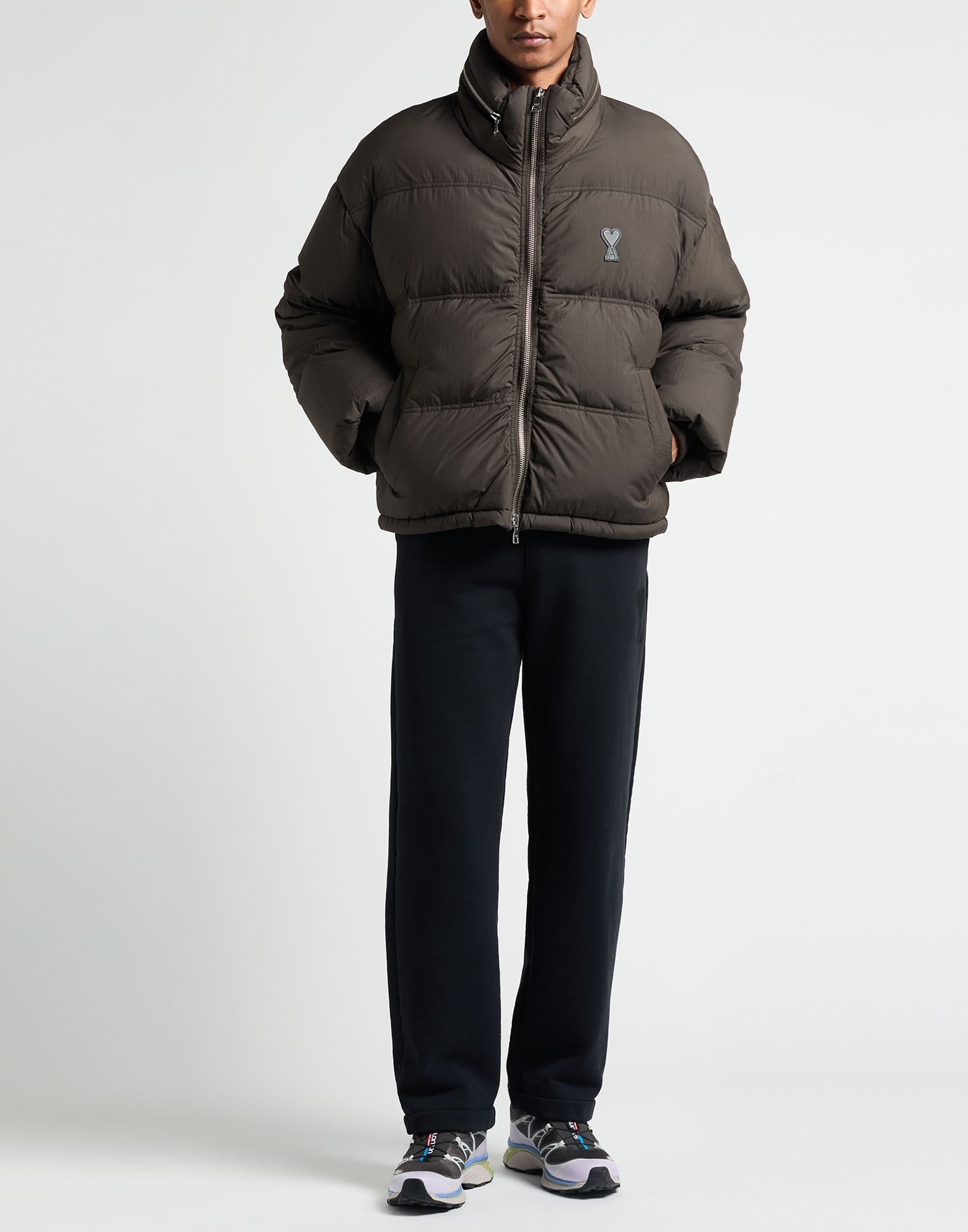 AMI ALEXANDRE MATTIUSSI コート＆ブルゾン | パファージャケット