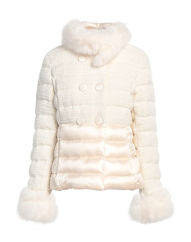 NO SECRETS Shell jacket SNOWSECRET White 60% Polyester, 40% Polyamide