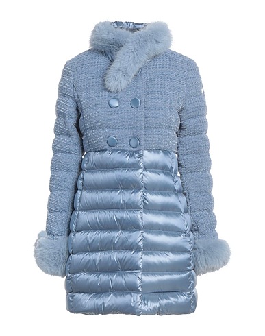 NO SECRETS Shell jacket SNOWSECRET Light blue 100% Polyester, Polyamide