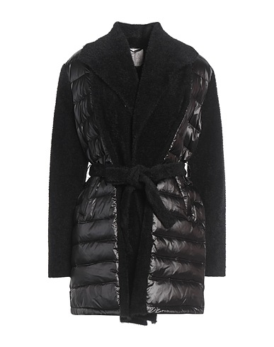 NO SECRETS Shell jacket SNOWSECRET Black 100% Polyamide, Polyester