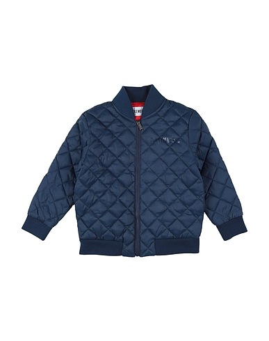 BIKKEMBERGS Shell jacket Midnight blue 100% Nylon