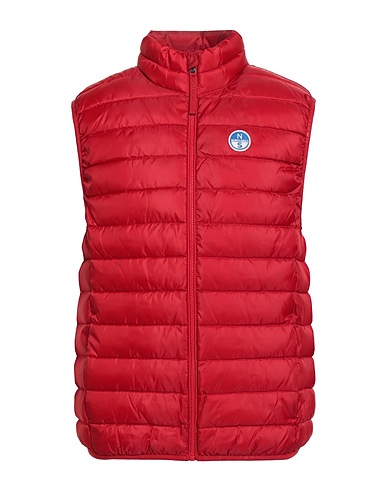 NORTH SAILS Smanicati Rosso 100% Poliestere