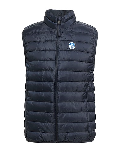 NORTH SAILS Gilet Navy blue 100% Polyester