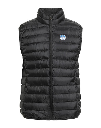 NORTH SAILS Gilet Black 100% Polyester