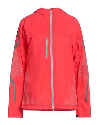 ADIDAS by STELLA McCARTNEY Jacket Coral 100% Recycled polyamide, Elastane