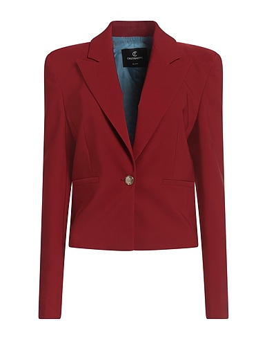 CRISTINAEFFE Blazer Brick 95% Polyester, 5% Elastane