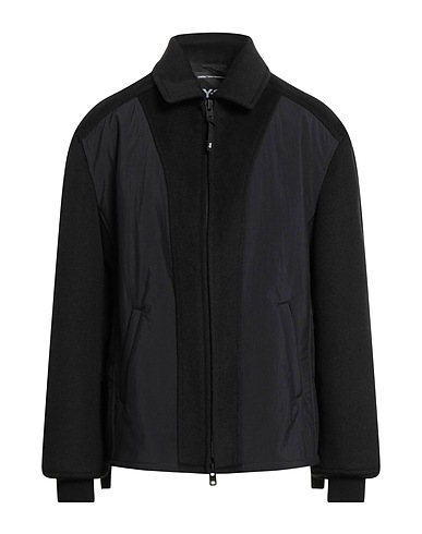 Y-3 Jacket Black 70% Wool, 30% Recycled polyester