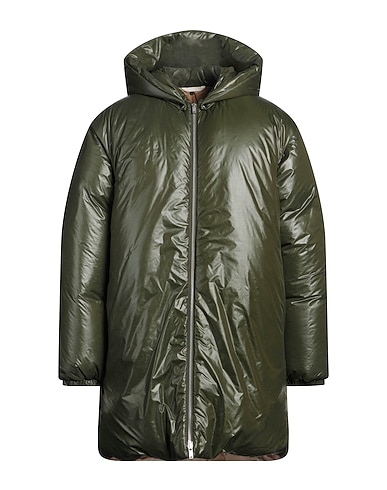 JIL SANDER Shell  jacket Military green 100% Polyamide