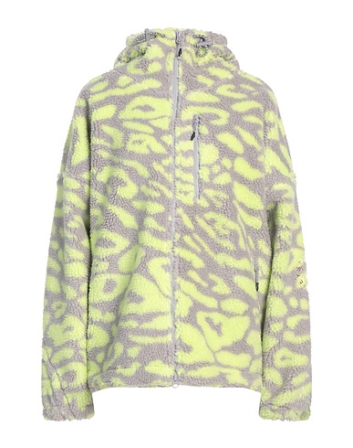 ADIDAS by STELLA McCARTNEY Kunstpelz Limettengrün 100% Recyceltes Polyester