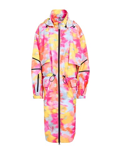 ADIDAS by STELLA McCARTNEY Full-length jacket Pink 100% Recycled polyester