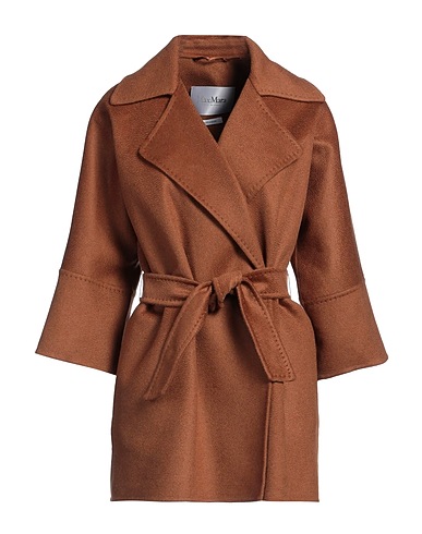 MAX MARA Coat Camel 100% Cashmere