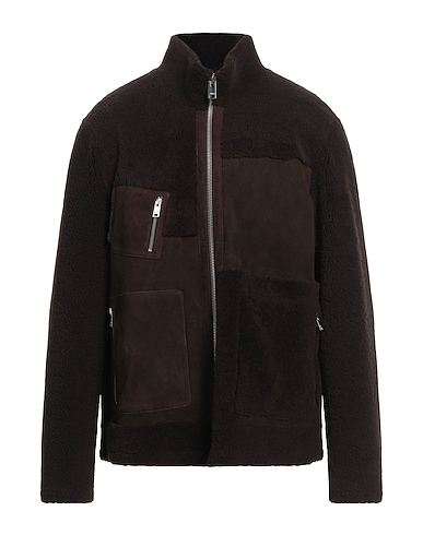 ARMA Giubbotto Pelle Testa di moro 100% Pelle di pecora