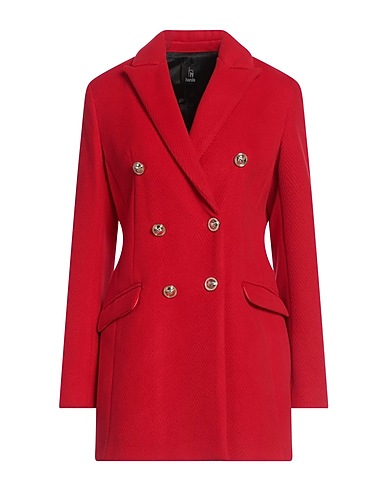 HANITA Coat Red 100% Polyester