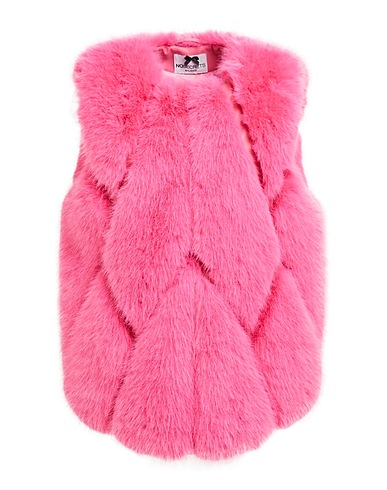 NO SECRETS Teddy Coat Fucsia 100% Poliuretano