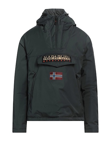 NAPAPIJRI Jacket Dark green 100% Polyester