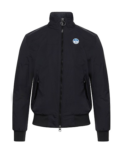 NORTH SAILS Jacke Schwarz 100% Polyamid