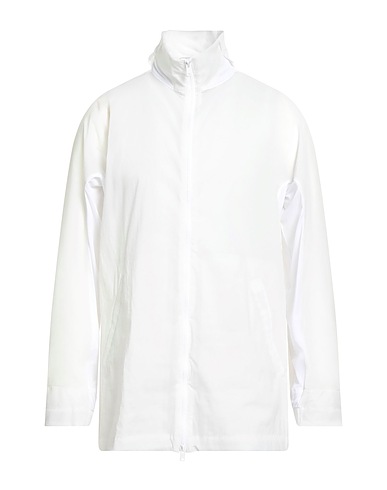 Y-3 Jacket White 95% Polyamide, 5% Elastane, Recycled polyester