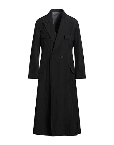Y-3 Full-length jacket Black 100% Recycled polyester