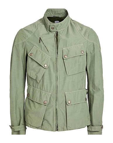 BREMA Giubbotto Verde militare 57% Cotone, 43% Poliammide, Spalmato poliuretano