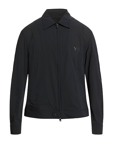 Y-3 Jacket Black 83% Polyamide, 17% Elastane, Polyurethane, Cotton
