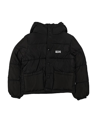 GCDS MINI Steppjacke Schwarz 100% Polyester