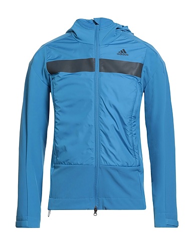 ADIDAS Jacket Azure 92% Recycled polyester, 8% Elastane