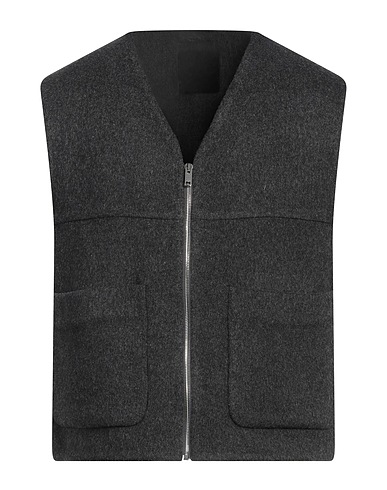 GIVENCHY Gilet Charcoal 90% Wool, 10% Cashmere