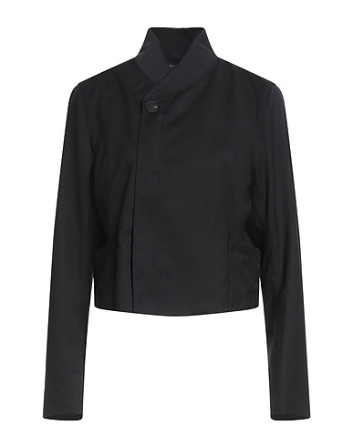 Y-3 Jacket Black 70% Recycled polyester, 30% Wool
