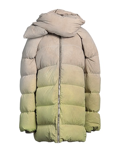 MONCLER + RICK OWENS Steppjacke Grau 100% Polyamid