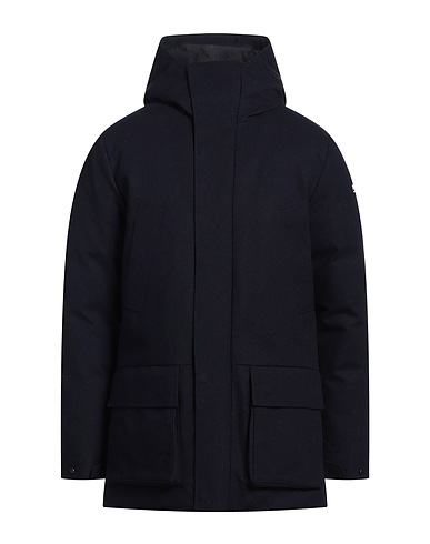 MC2 SAINT BARTH Steppjacke Marineblau 70% Wolle, 25% Polyamid, 5% Andere Fasern