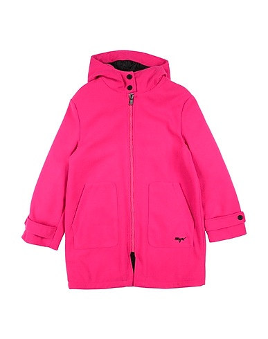 MSGM Coat KIDS Fuchsia 100% Polyester