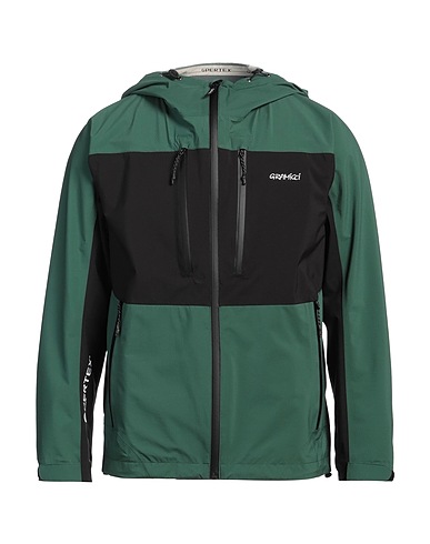 GRAMICCI Jacke Dunkelgrün 100% Nylon