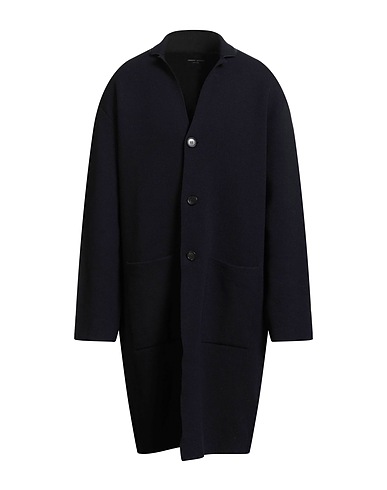 ROBERTO COLLINA Coat 94% Merino Wool, 4% Nylon, 2% Elastane