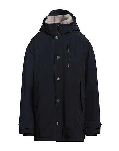 SEVEN DIALS Coat Midnight blue 100% Nylon