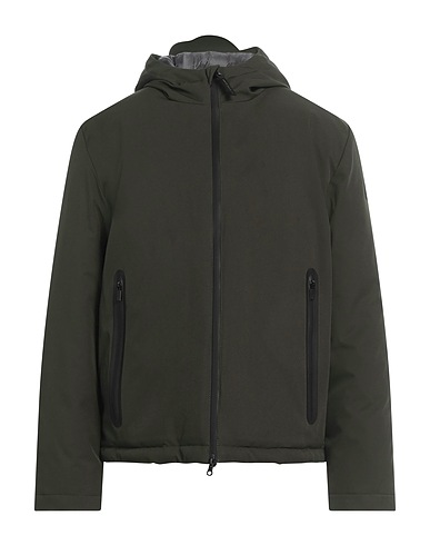 NORTH SAILS Jacket Military green 92% Polyester, 8% Elastane