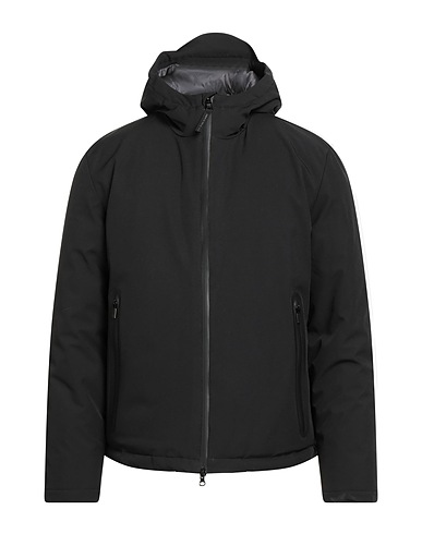 NORTH SAILS Jacket Black 92% Polyester, 8% Elastane