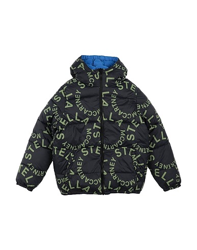 STELLA McCARTNEY KIDS Jacket Black 100% Polyamide