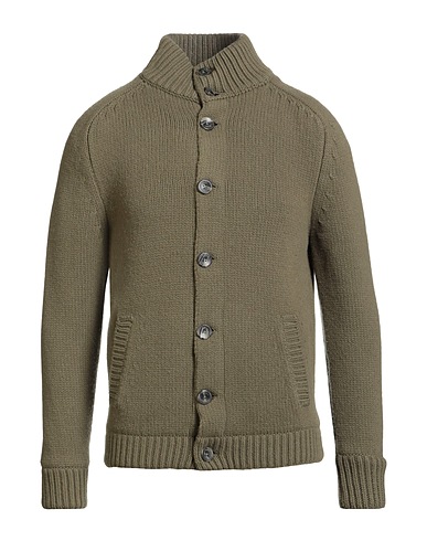 HERNO Jacket RESORT Military green 100% Wool