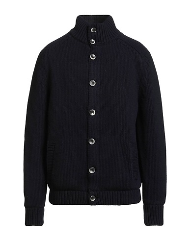HERNO Jacket RESORT Midnight blue 100% Wool