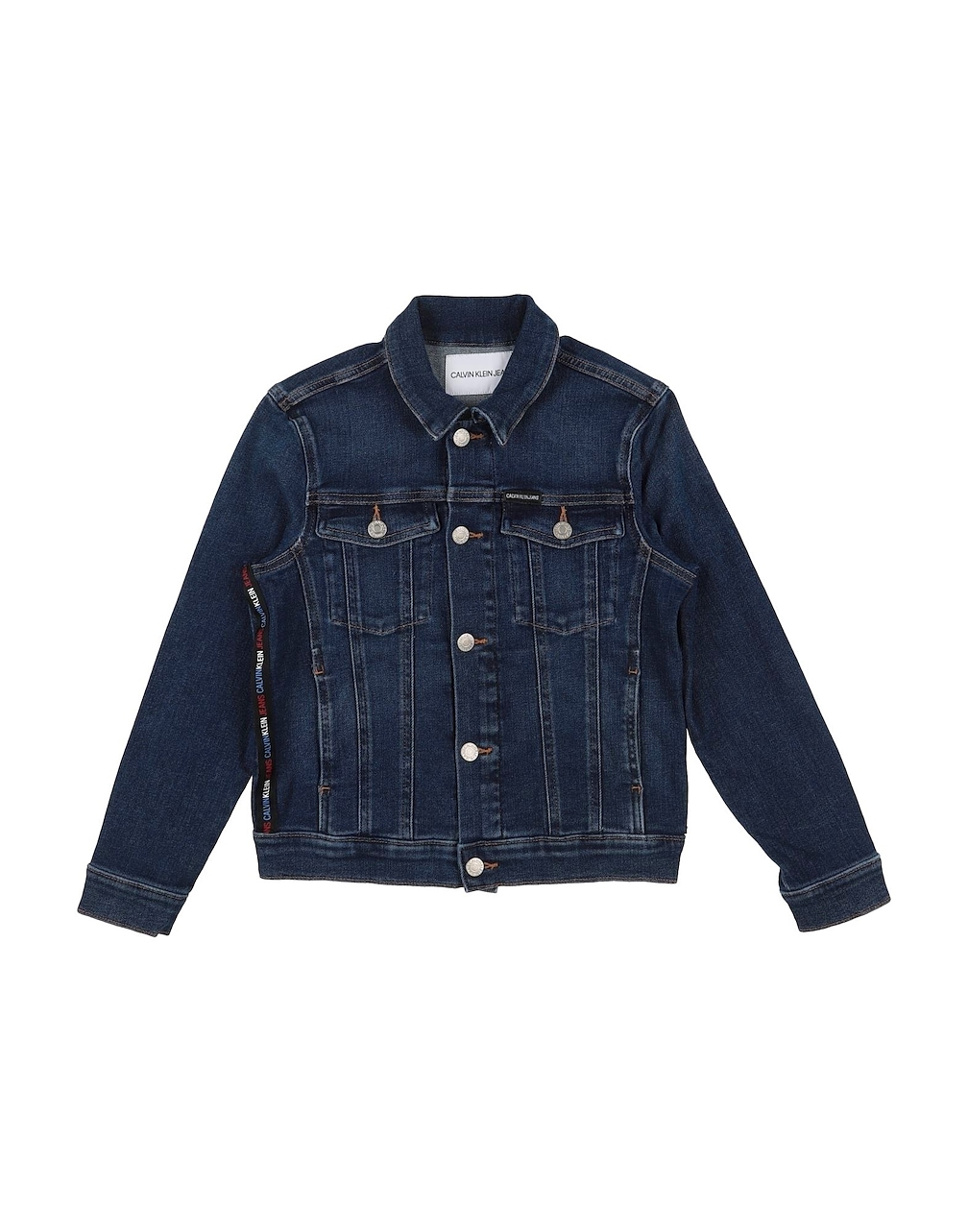 CALVIN KLEIN JEANS - Denim outerwear