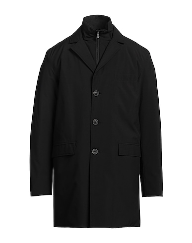 SAVE THE DUCK Coat Black 100% Recycled polyester
