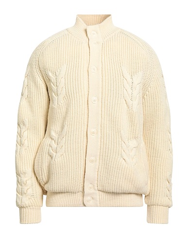 DANIELE FIESOLI Jacket LAB Ivory 100% Merino Wool