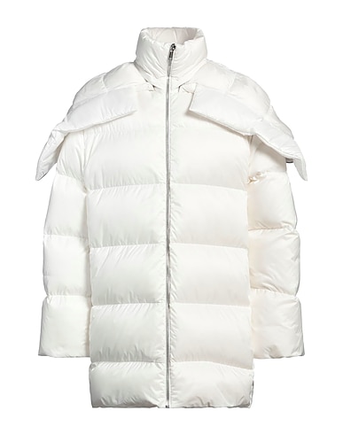 MONCLER + RICK OWENS Shell jacket 100% Polyester, Acrylic, Virgin Wool, Elastane