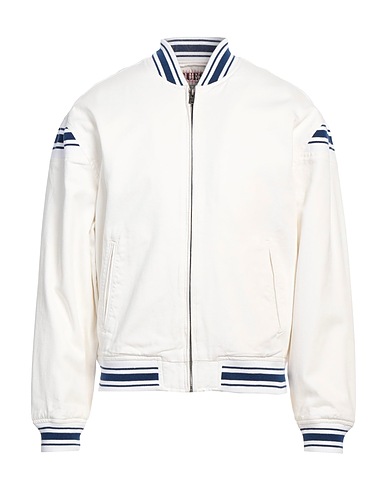 GUESS Denim jacket ORIGINALS White 100% Cotton