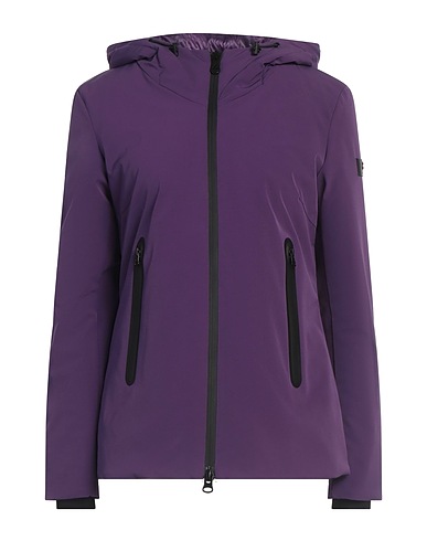 PEUTEREY Jacket Purple 92% Polyamide, 8% Elastane