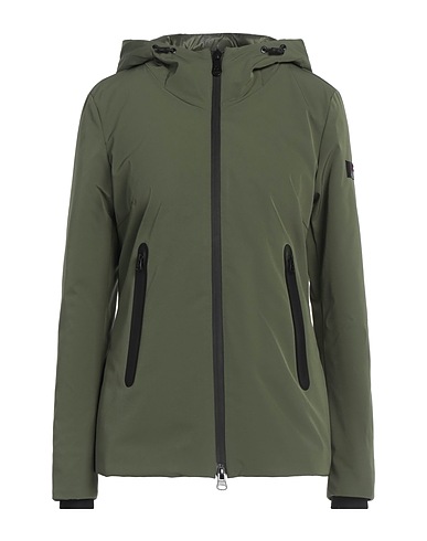 PEUTEREY Giubbotto Verde militare 92% Poliammide, 8% Elastan