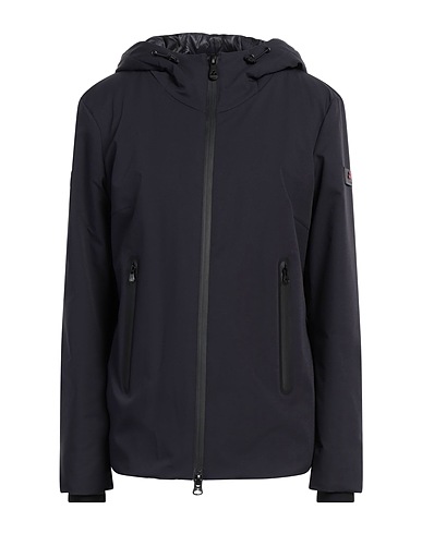 PEUTEREY Jacket Midnight blue 92% Polyamide, 8% Elastane
